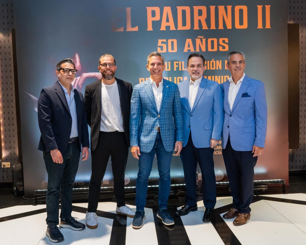 Edwin Santana, Pablo Lozano, Frank Álvarez, Pedro García, Rafael Llaneza