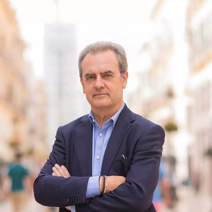 Juan Antonio Vigar - Director del Festival de Málaga