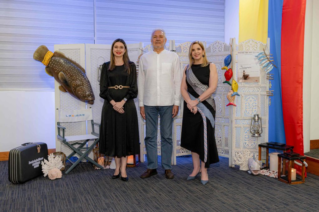 Marianna Vargas Gurilieva, Darío Villamizar Herrera, Elsa Turull de Alma