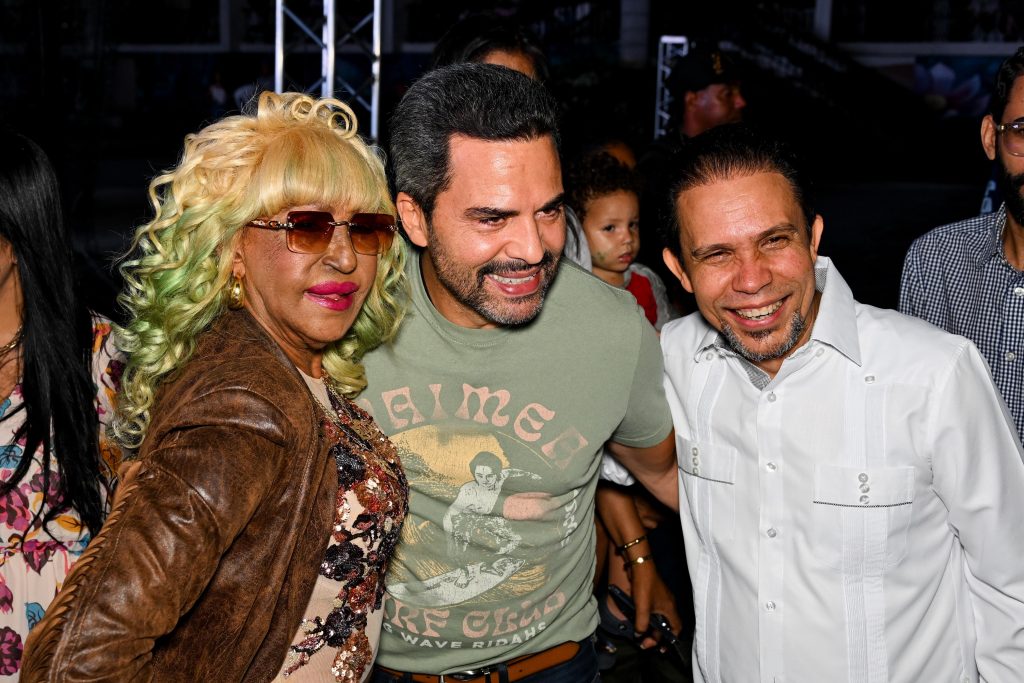 Fefita la Grande, Manny Pérez, Antonio Rubio