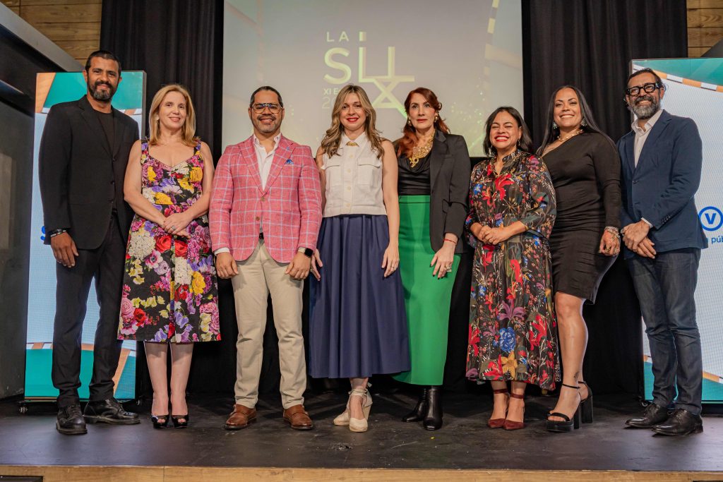 Directiva ADOCINE Ico Abreu, Elsa Turull, Danilo Reynoso, Marianna Vargas Gurilieva (DGCINE), Tita Hasbún, Desiree Reyes, Gigi Jiménez, Jalsen Santana