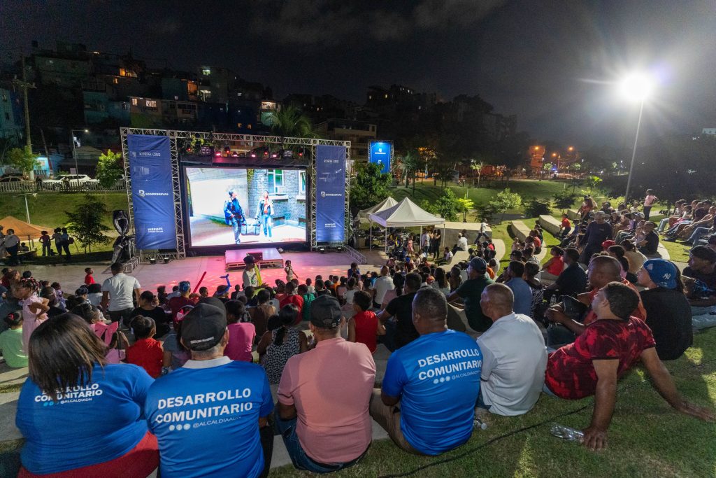 Proyección Rueda Cine