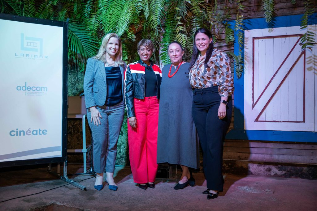 Elsa Turull, Tanya Valette, Taina Rodríguez, Celidette Heredia.